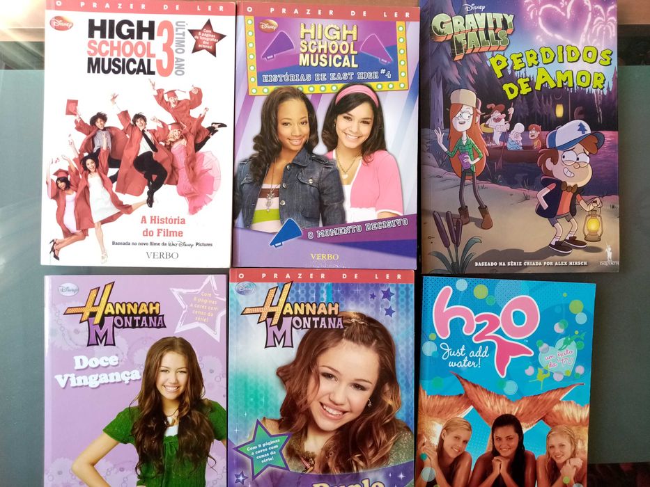 Diário Sofia Nancy High School Clube Chaves Mole Montana Miley Cyrus