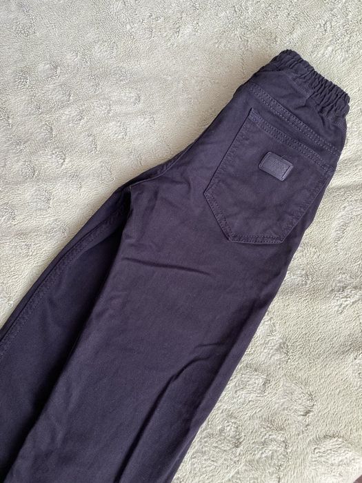 Шкільні брюки, м'який джинс.