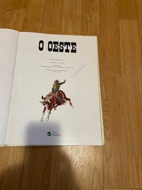 O Motor, O Oeste, Os Índios (3 livros)
