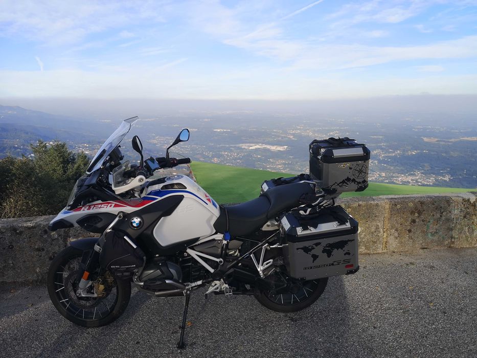 BMW GSA 1250 Rallye ano 2021 (garantia fabrica junho 2026)