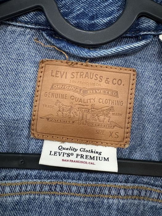 Kurtka jeansowa Levi’s Straus
