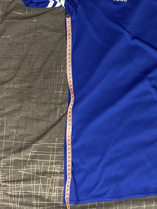 Синя спортивна футболка Adidas Entrada 18 Climalite (Розмір M) оригінал