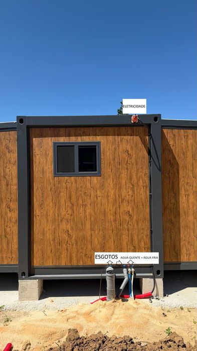 CASA MODULAR T2 60m² | entrega e montagem incluida