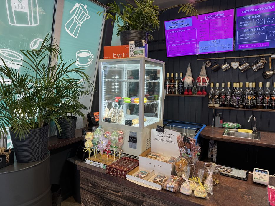 Продам діючу кавʼярню (готовий бізнес)