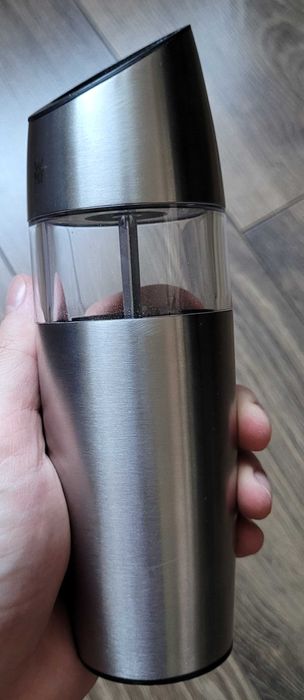 młynek elektryczny WMF Inverta DeLuxe grawitacyjny automat do przypraw