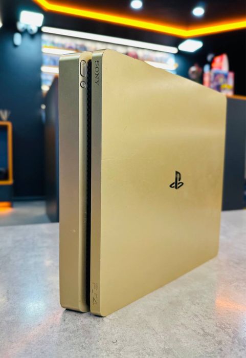 Ігрова приставка PlayStation 4 Slim Gold - гарантія 12 місяців