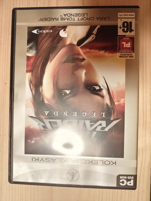 Gra PC Tomb Rider Legenda