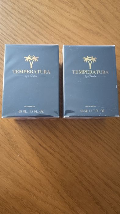 Sprzedam nowe dwie sztuki orginalne perfum Temperatura Skolima