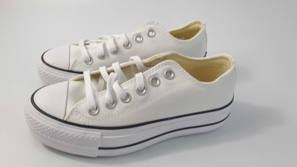 Buty Trampki Damskie Converse CT All Star Lift OX 560251C Białe roz  35