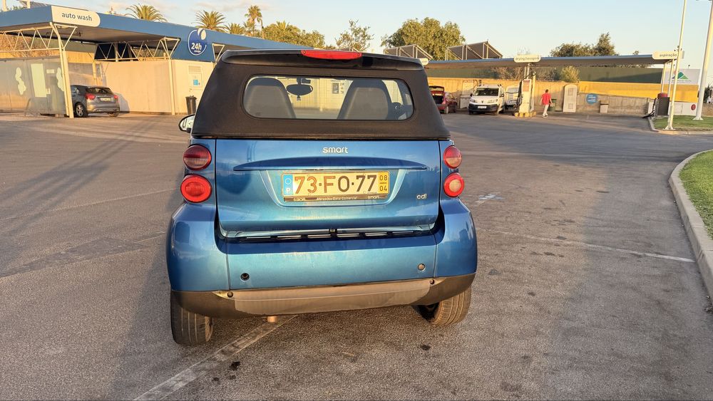 Smart Fortwo Cabrio CDI – Diesel | 120.000 km | Muito bom estado