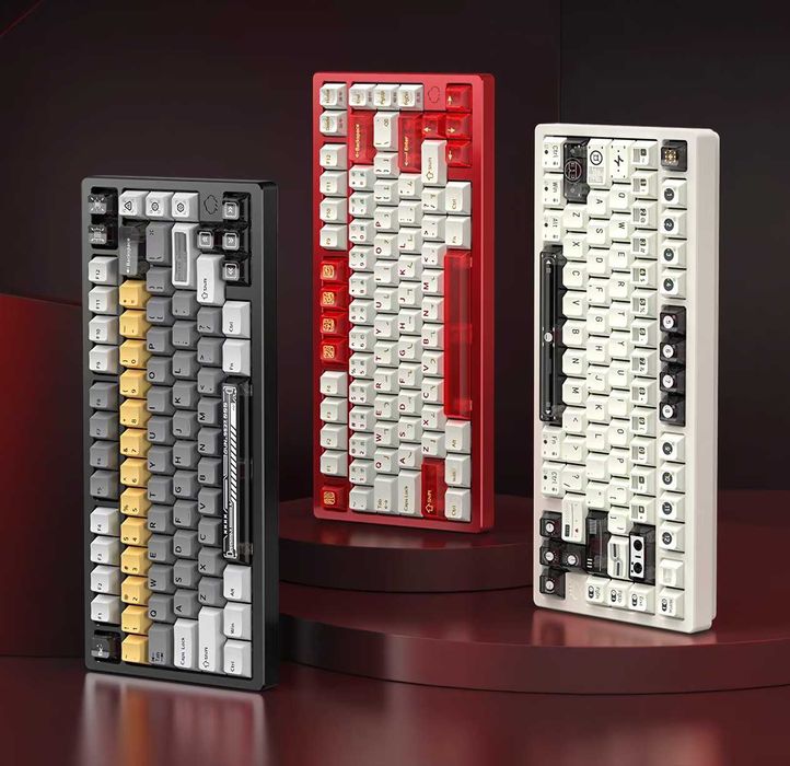 WOBKEY Rainy 75 RT Halleffect механічна магнітна клавіатура 75% 80HE