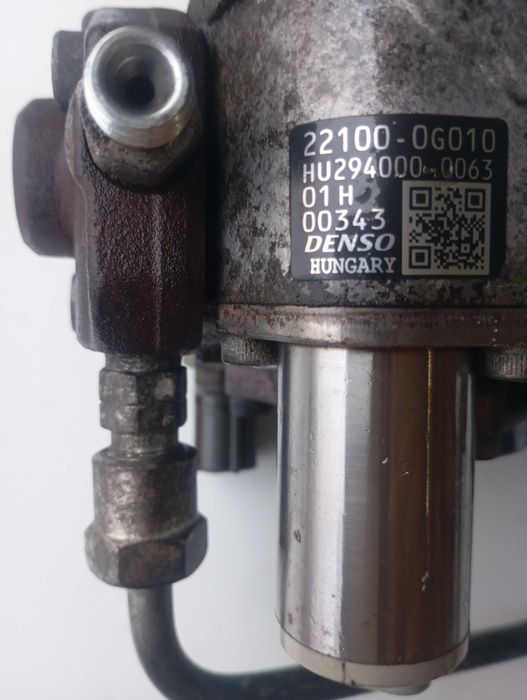 bomba de injeção por toyota corolla (_e12_) 2.0 d-4d (cde120r_, cde120l_) oem iam 221000g010 hu2940000063 denso 221000g010 5681637