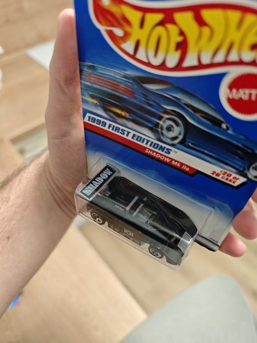Hot wheels shadow mk IIa 1999 first editions 20/26 rocznik 1998