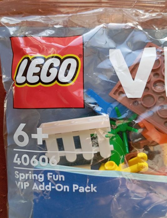 Pack LEGO 40606 Spring Fun VIP Add-On