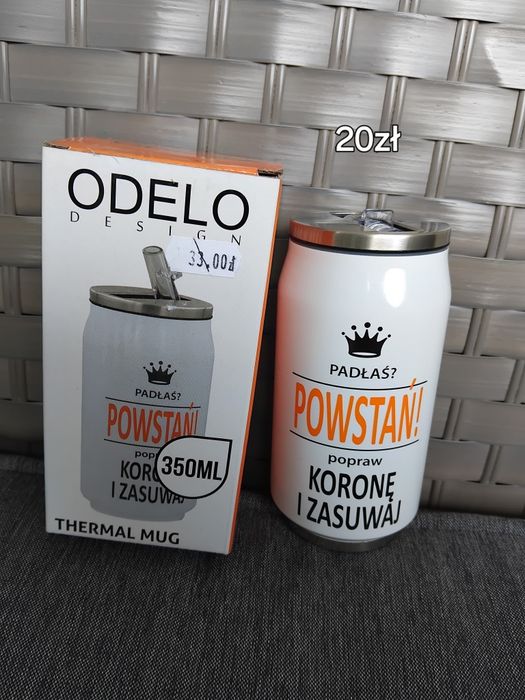 Kubek termiczny 350ml wyprzedaż