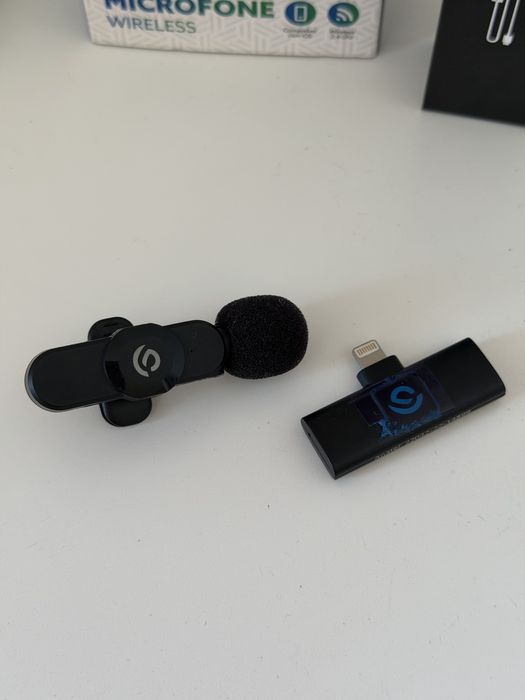 Microfone para iphone