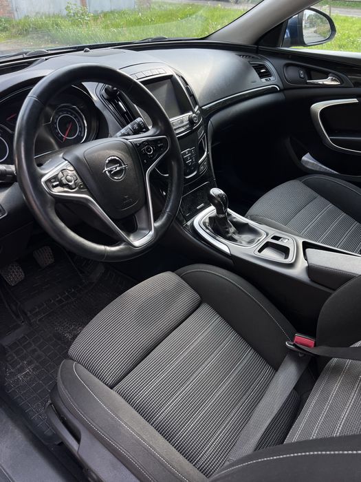 Opel insignia 2016