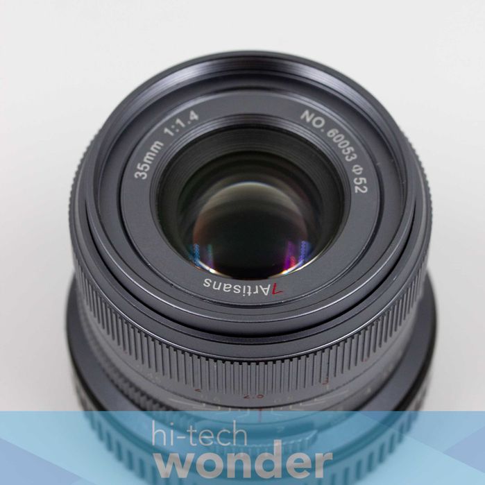 7Artisans 35mm f/1.4 Mark III Canon RF - 12M Garantia