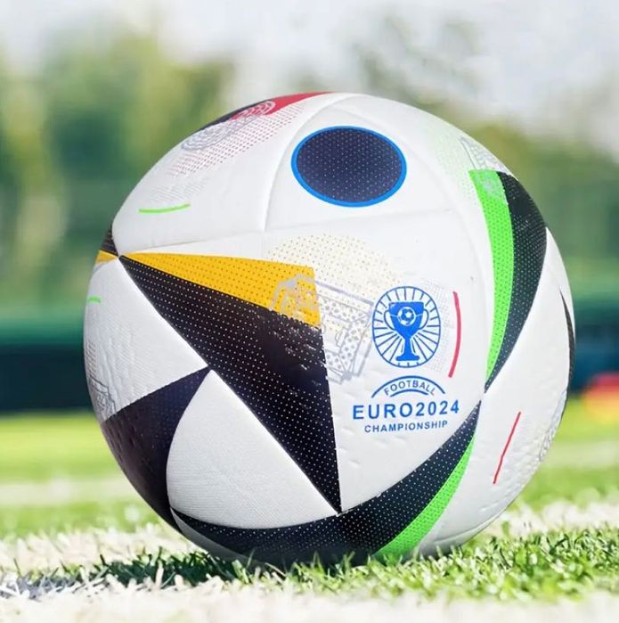 Футбольний м’яч UEFA Euro 24 League 5 розмір безшовний
