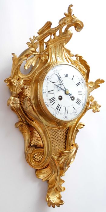 Картель із розкішно позолоченої бронзи від Фаркота, Самуеля Марті