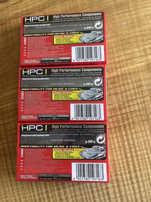 Kasety magnetofonowe hf 90