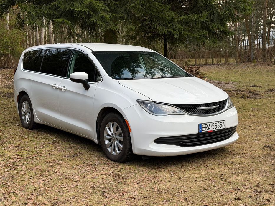 Chrysler Pacifica ZAMIANA nowy gaz LPG STAG, dwa komplety opon, bardzo dobry stan