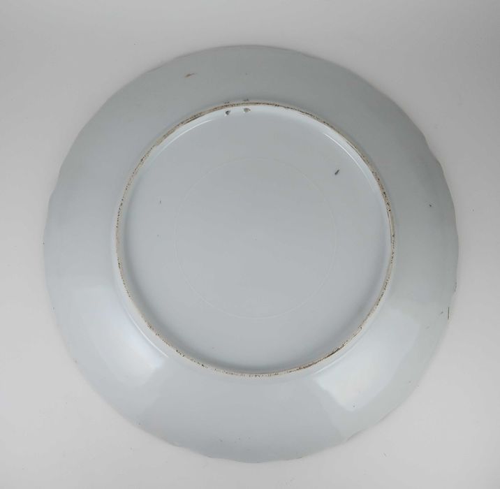 Pratos Grandes Porcelana Europeia Séc. XIX/XX, CADA