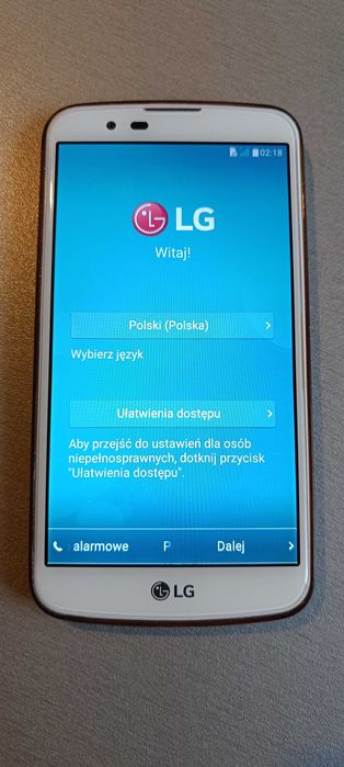 Telefon LG K 10 dual