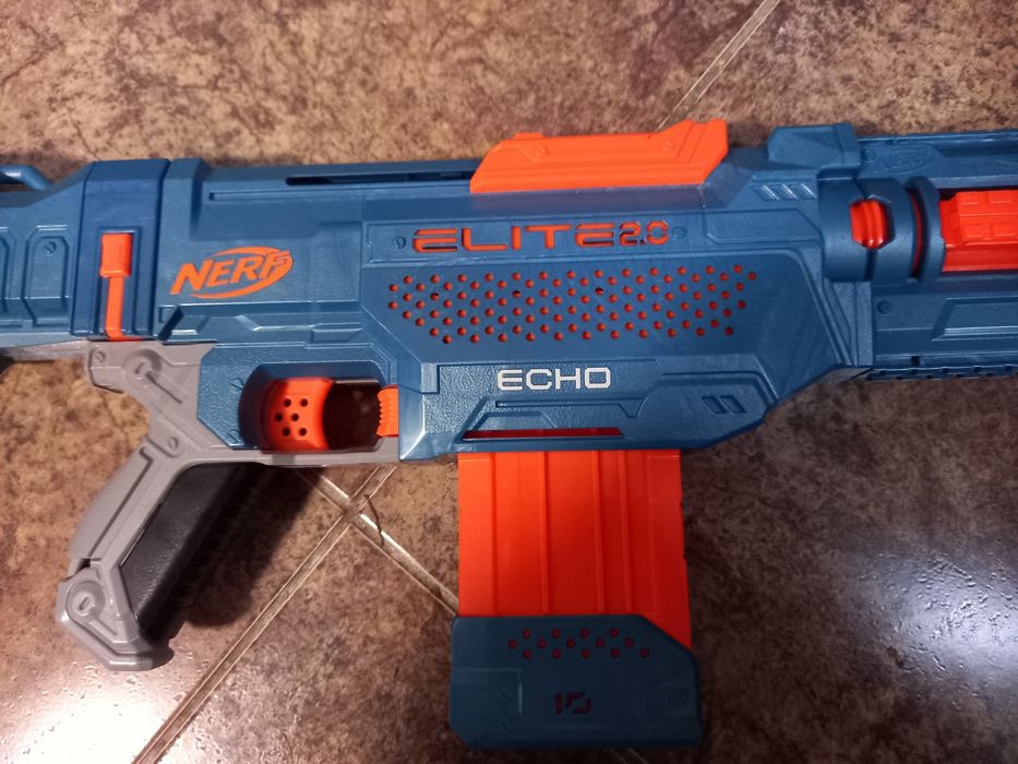 Бластер Hasbro Nerf Elite 2.0 Echo CS-10