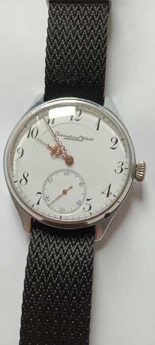 pasowka IWC Schaffhausen Classic Oversized po serwisie 03.2026