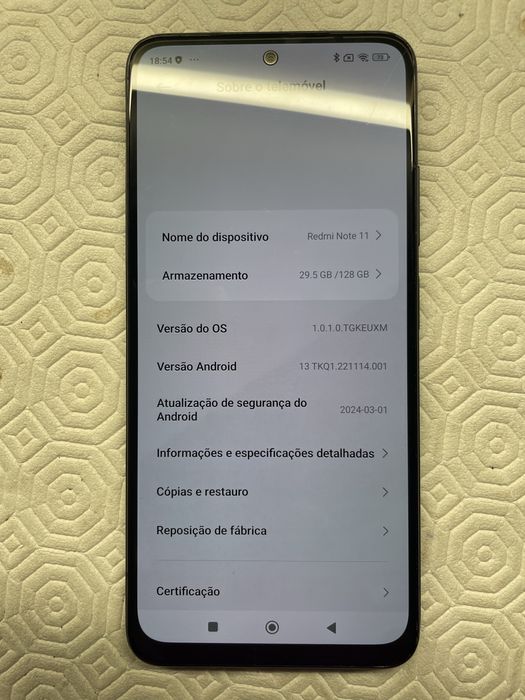 Xiaomi redmi note 11.