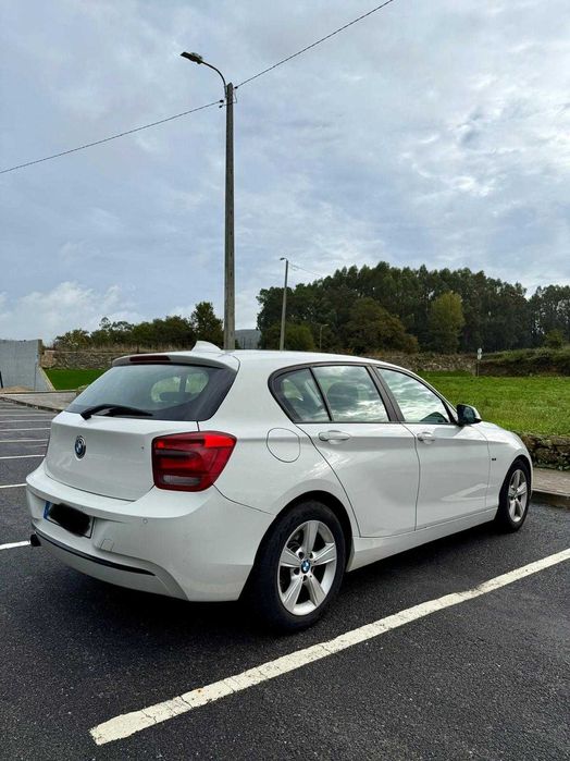 BMW 116 d EDynamics Line Sport