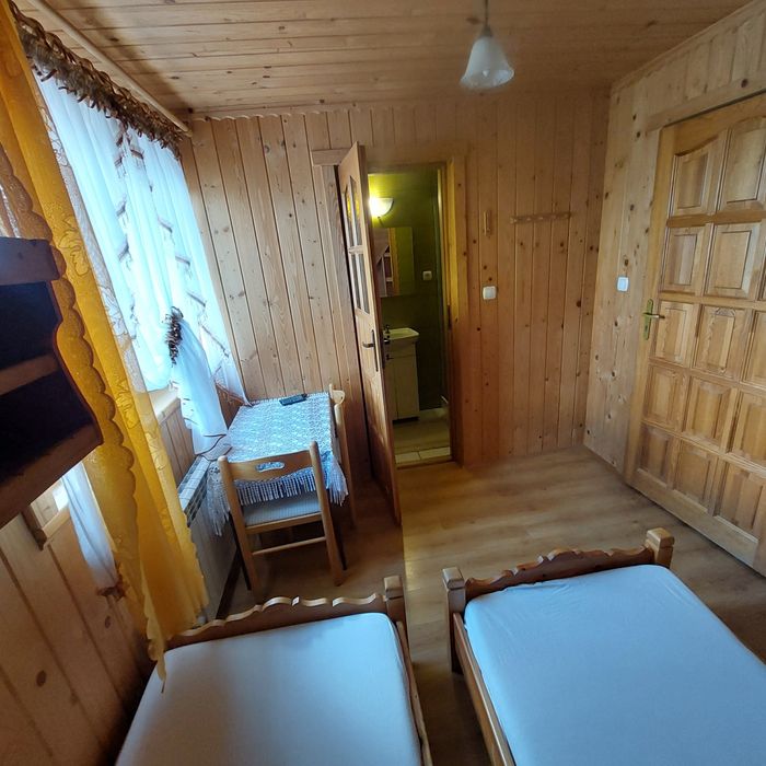 Pokoje na wakacje/wczasy  ok Zakopanego