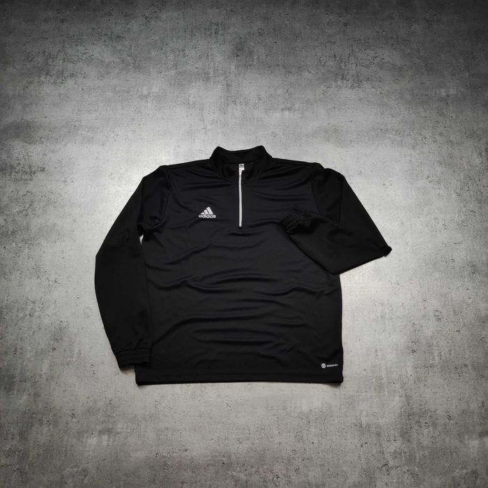 MĘSKA Bluza PREMIUM Suwak Active Czarna Adidas Aero ClimaCool Gym