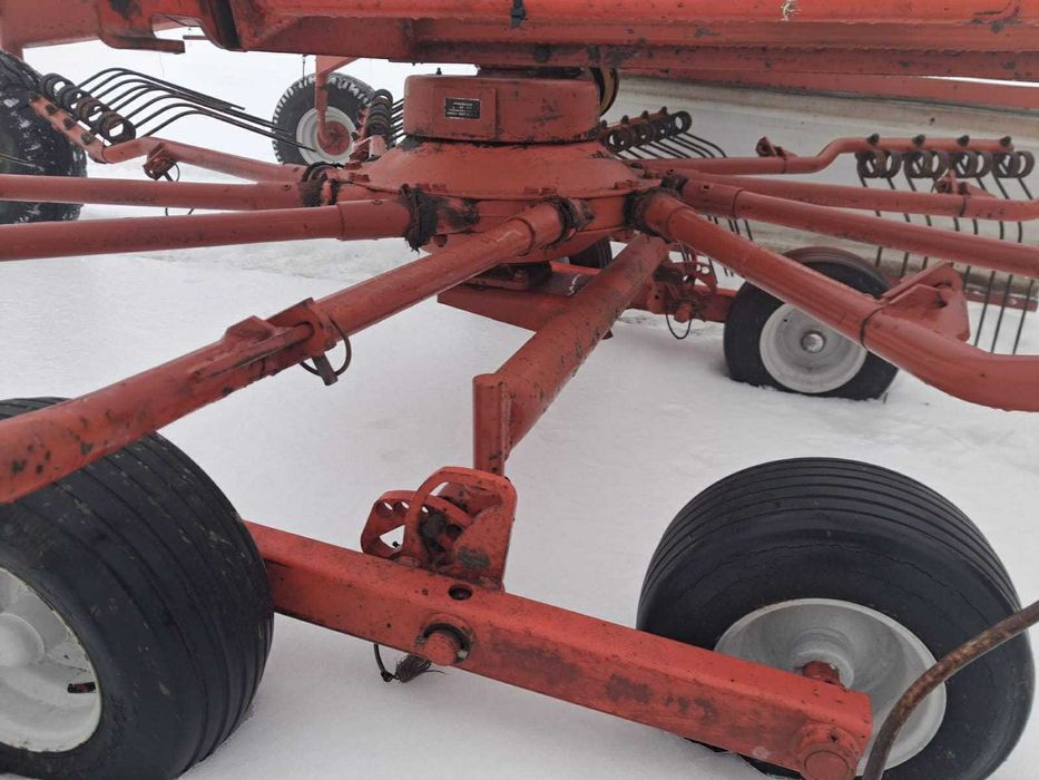 kuhn 7301zgrabiarka dwugwiazdowa/dwukaruzel grabi do środka\gwarancja/