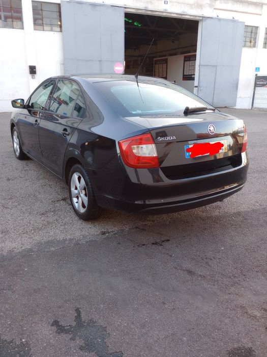 Vendo Skoda Rapid 2014 Nacional