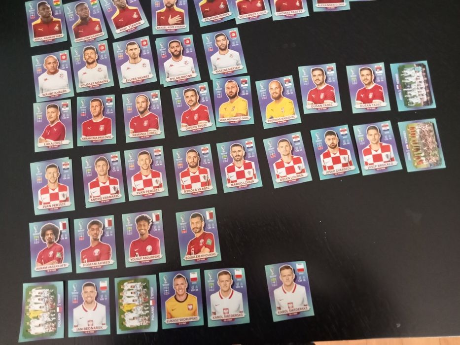 Cromos mundial 2022