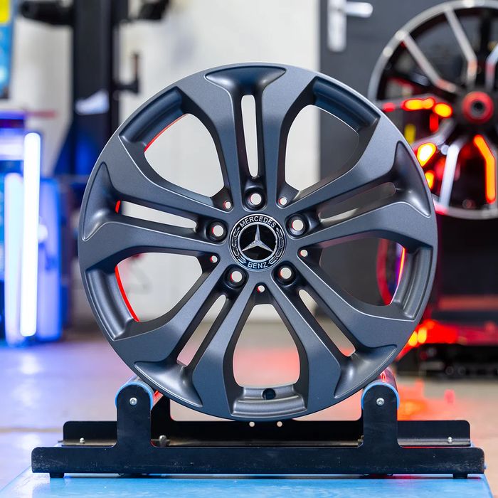 ORYGINALNE Felgi Mercedes 17" - klasa A/B/C/E  GLC CLK CLC SLC SLK