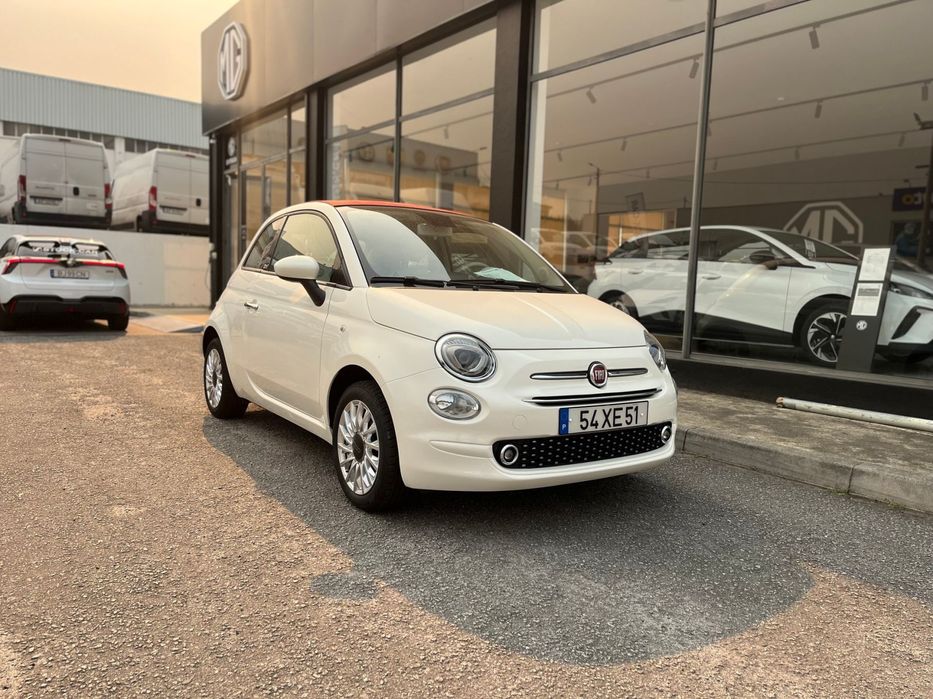 Fiat 500C 1.2 Lounge