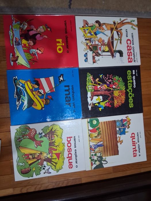 Colecao livros infantis Harry Wolf