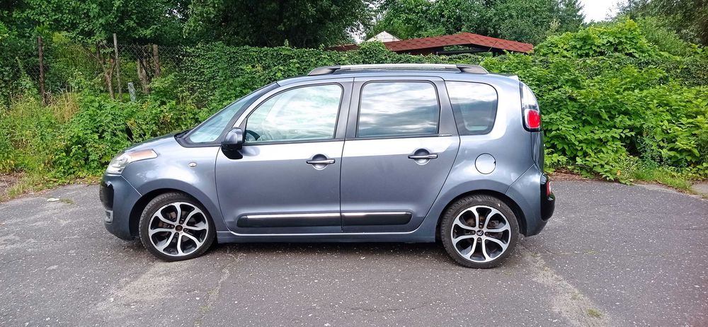 Citroen C3 Picasso 1.6 VTi Exclusive rok 2010 - Benzyna