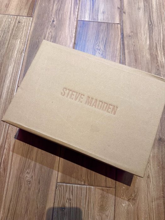Buty botki Stave Madden 45 sztyblety kazar zielone trzewiki khaki
