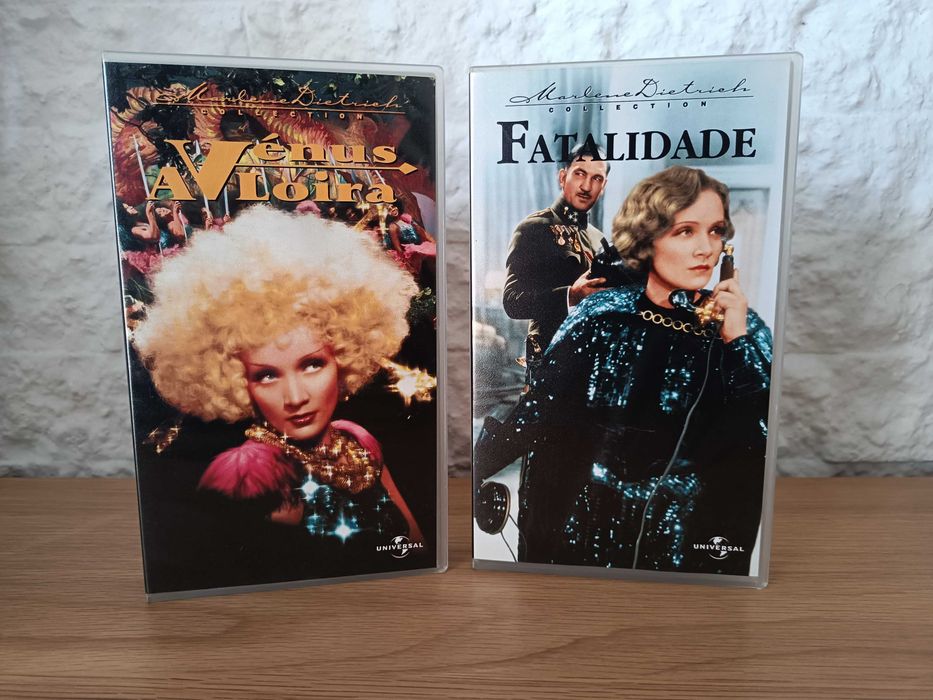 Filmes VHS  - Marlene Dietrich