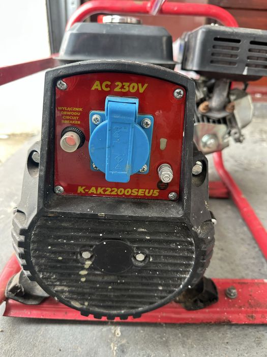 Бензиновий Генератор Kaltmann Maschinen 2.3 KW AVR Польща