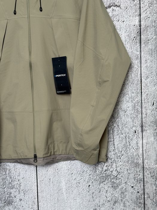 (Розмір L) Мембрана Куртка Goldwin PERTEX SHIELDAIR All Weather Jacket