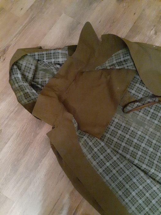 Офицерская плащ-,накидка и ремень для её переноски