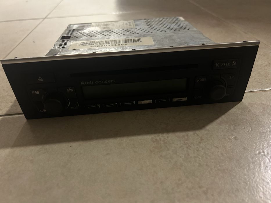 Rádio Audi Concert Audi A4 B6 2002 Original