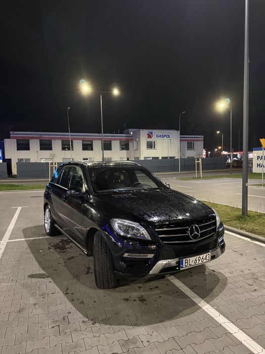 Mercedes ML 350 d nie gle