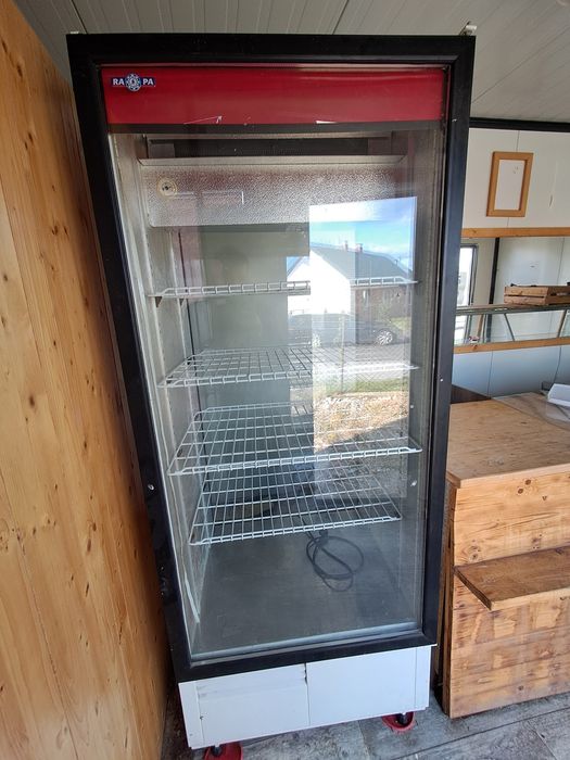 RAPA Szafa chłodnicza SCH-2S 825 drzwi przód i tył