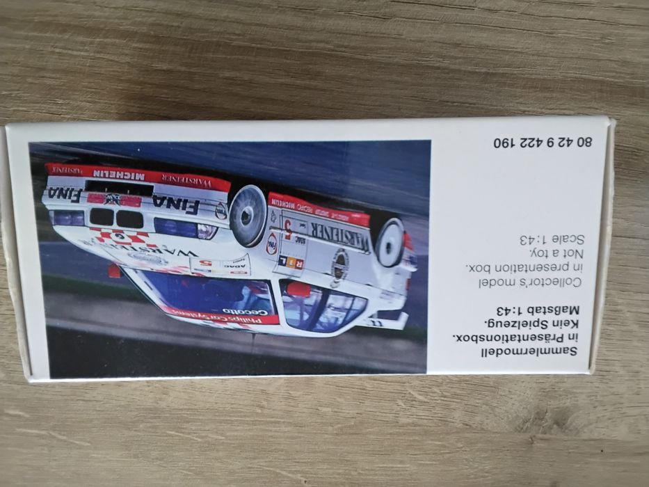 Miniatura minichampes   bmw escala 1/43